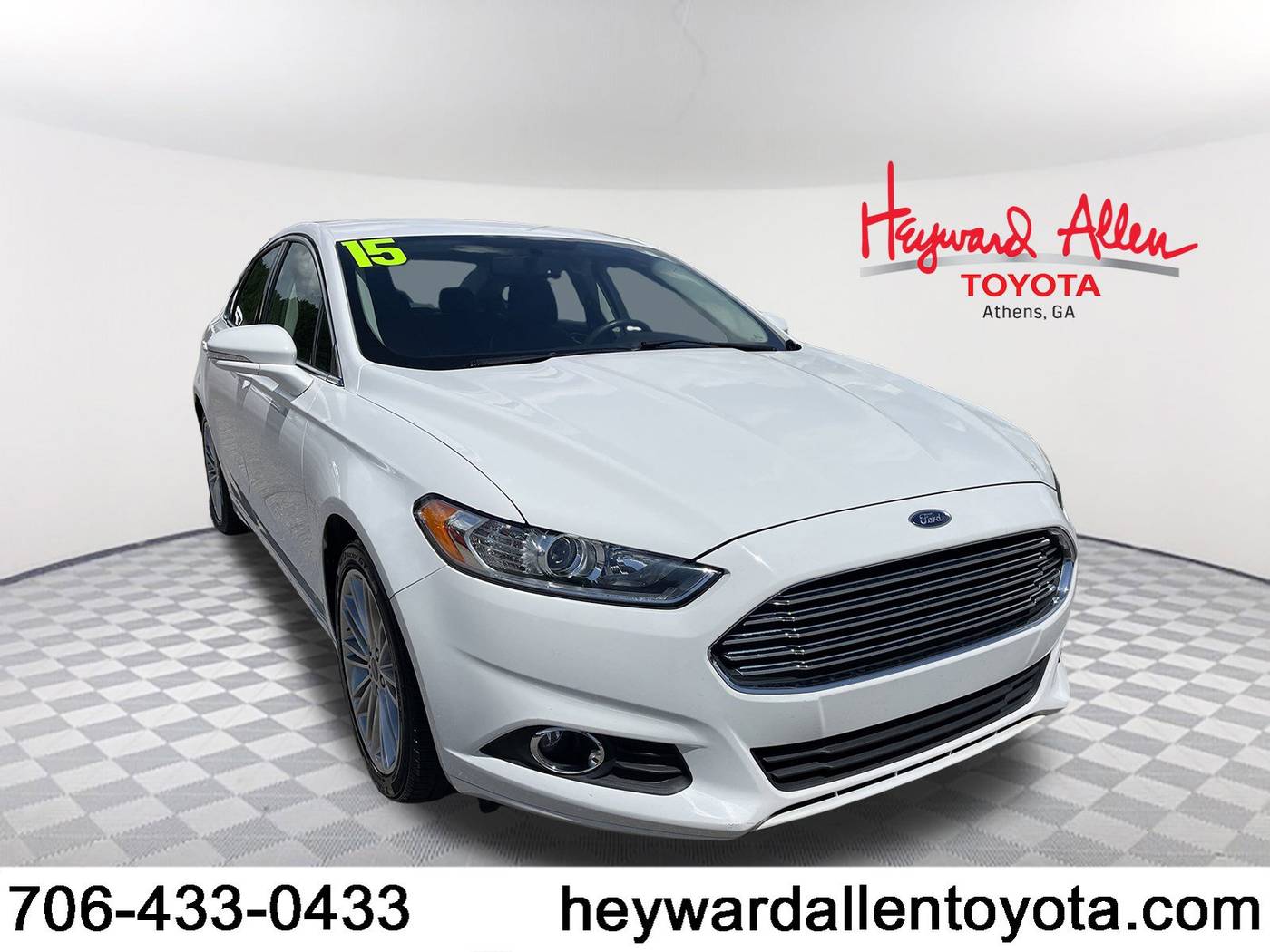 2015 Ford Fusion SE — Sedan — 105,209 mi — Athens, GA