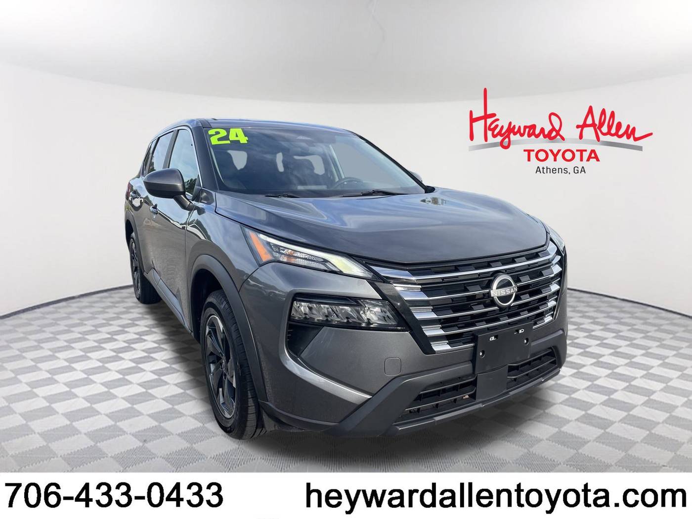 2024 Nissan Rogue SV — SUV — 30,593 mi — Athens, GA