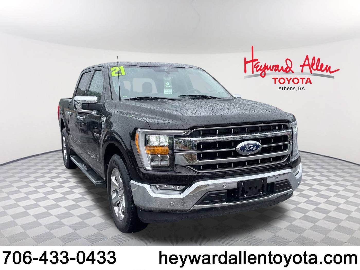 2021 Ford F-150 Lariat — Pickup Truck — 59,389 mi — Athens, GA