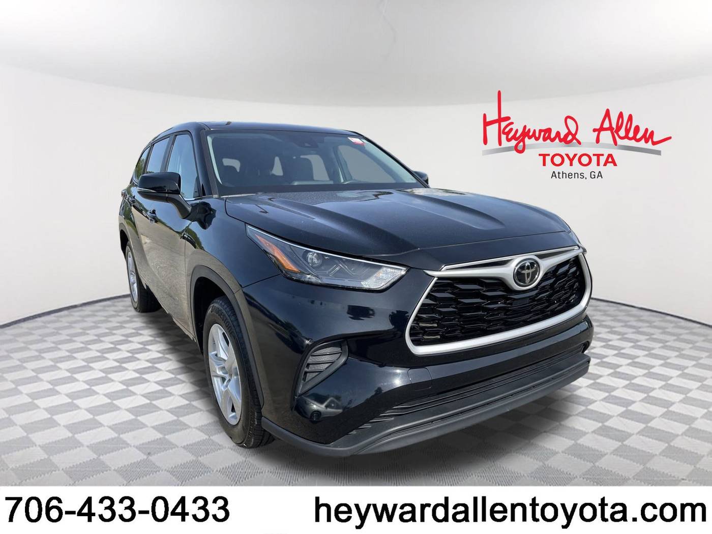 2023 Toyota Highlander L — SUV — 31,726 mi — Athens, GA
