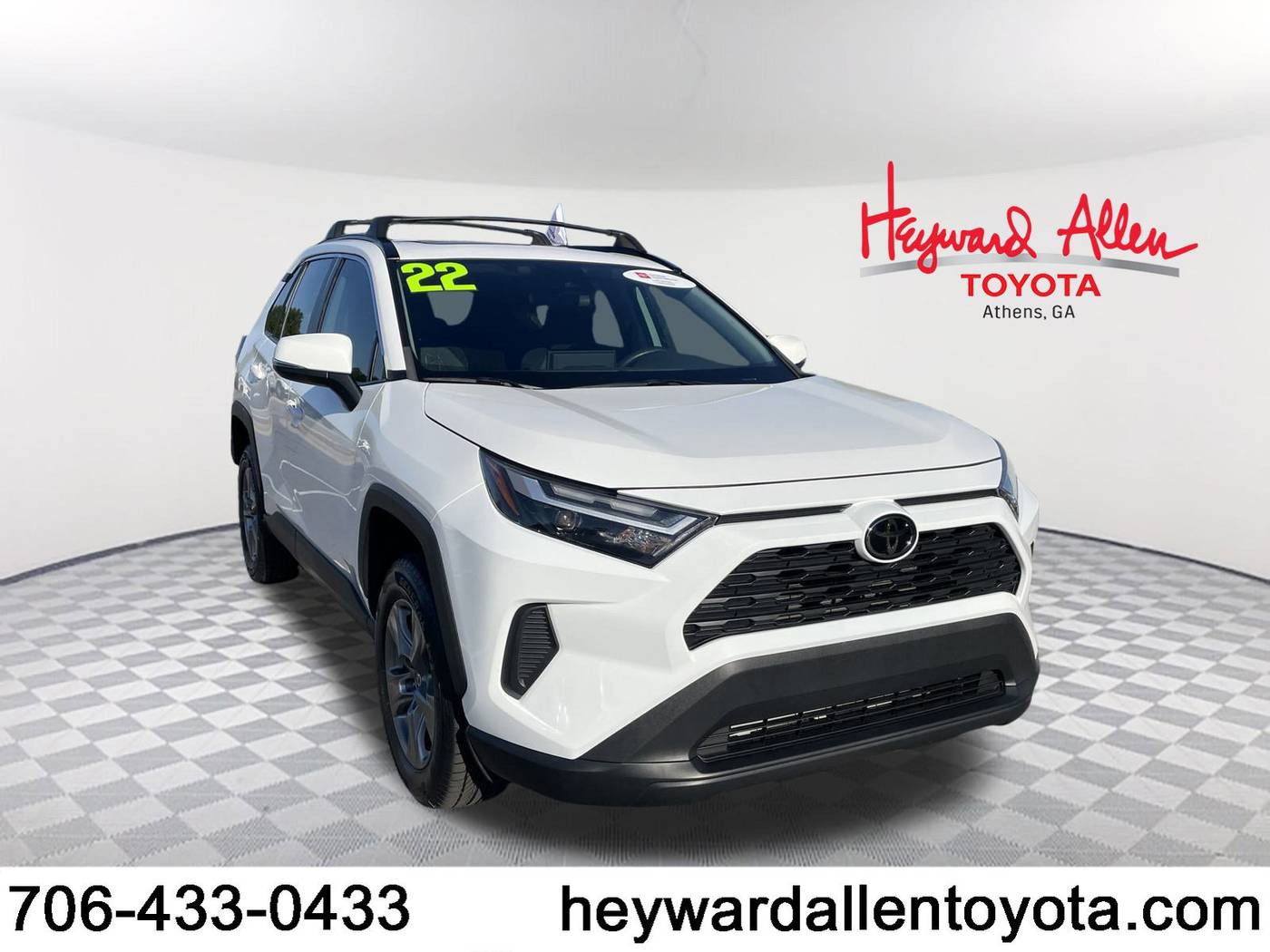 2022 Toyota RAV4 XLE — SUV — 39,157 mi — Athens, GA