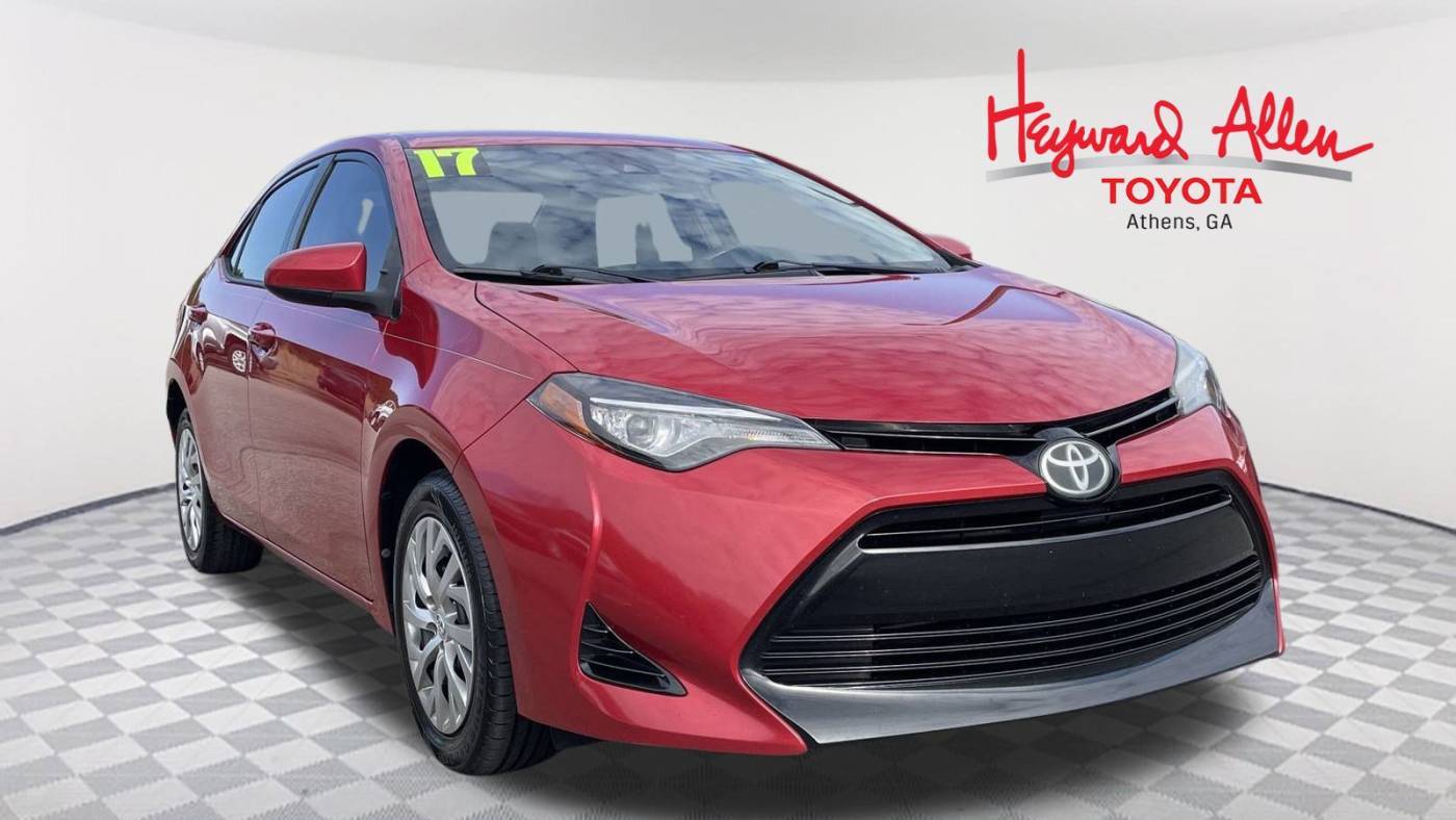 2017 Toyota Corolla LE — Sedan — 108,895 mi — Athens, GA