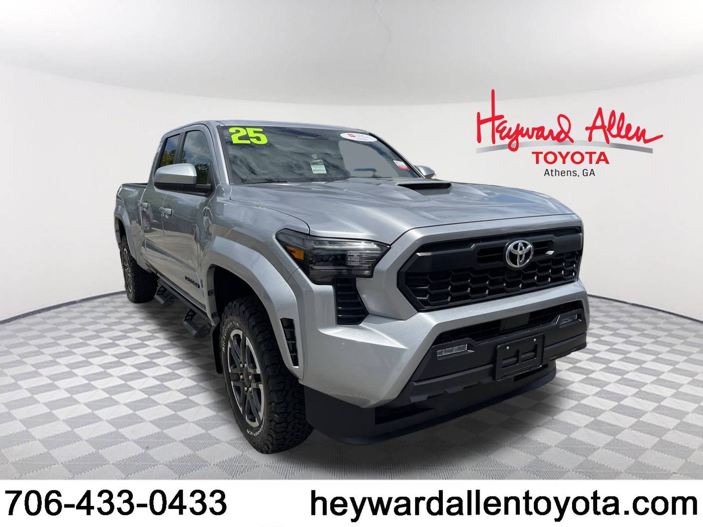 2025 Toyota Tacoma TRD Sport — Pickup Truck — 490 mi — Athens, GA