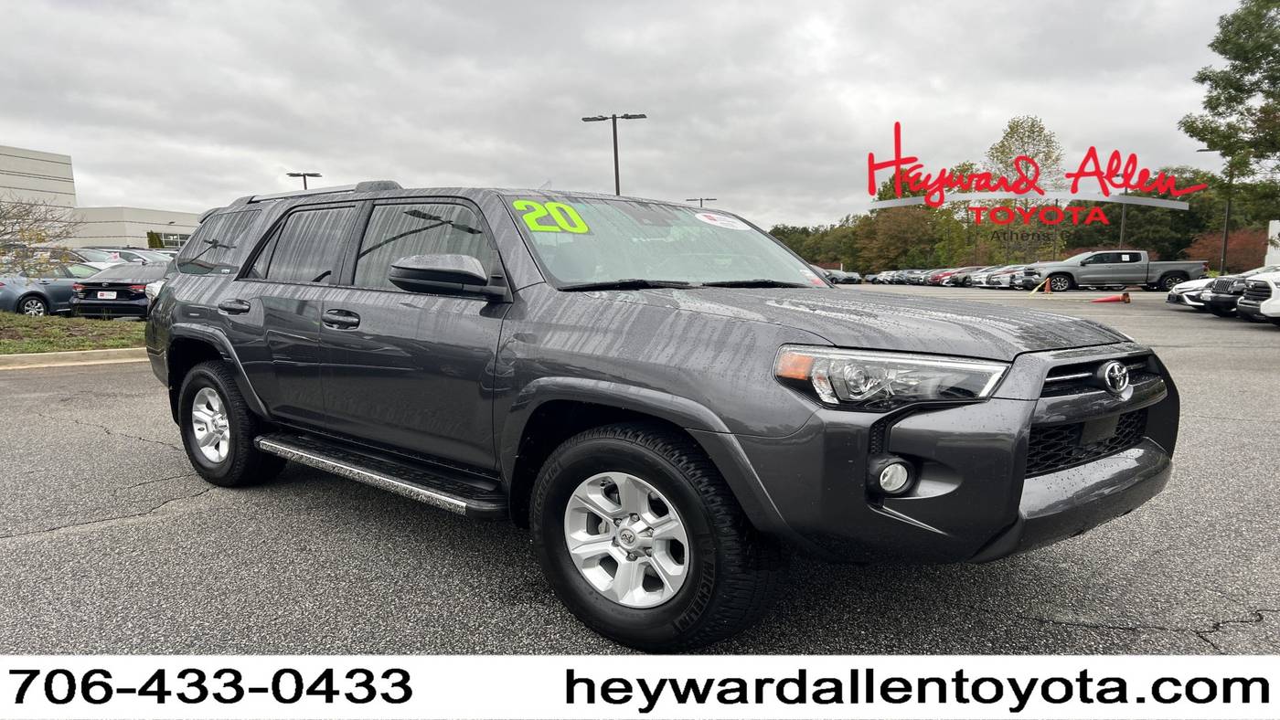 2020 Toyota 4Runner SR5 — SUV — 76,110 mi — Athens, GA