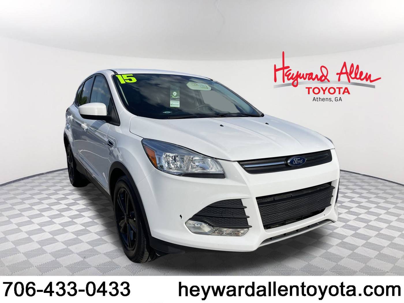 2015 Ford Escape SE — SUV — 58,887 mi — Athens, GA