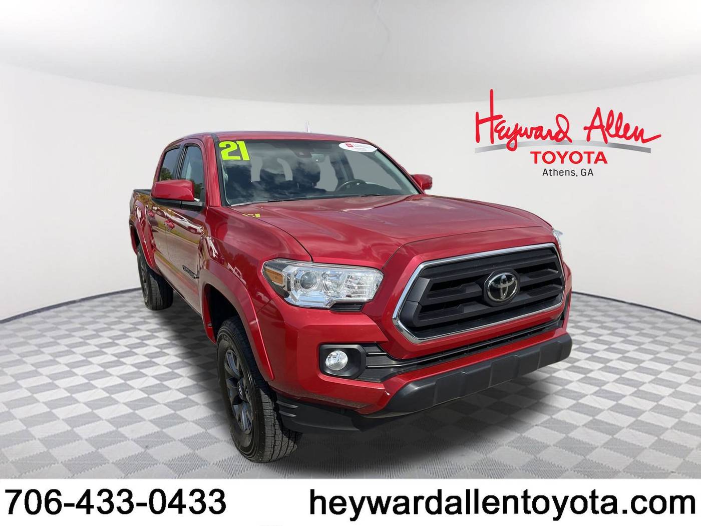 2021 Toyota Tacoma SR5 — Pickup Truck — 66,624 mi — Athens, GA