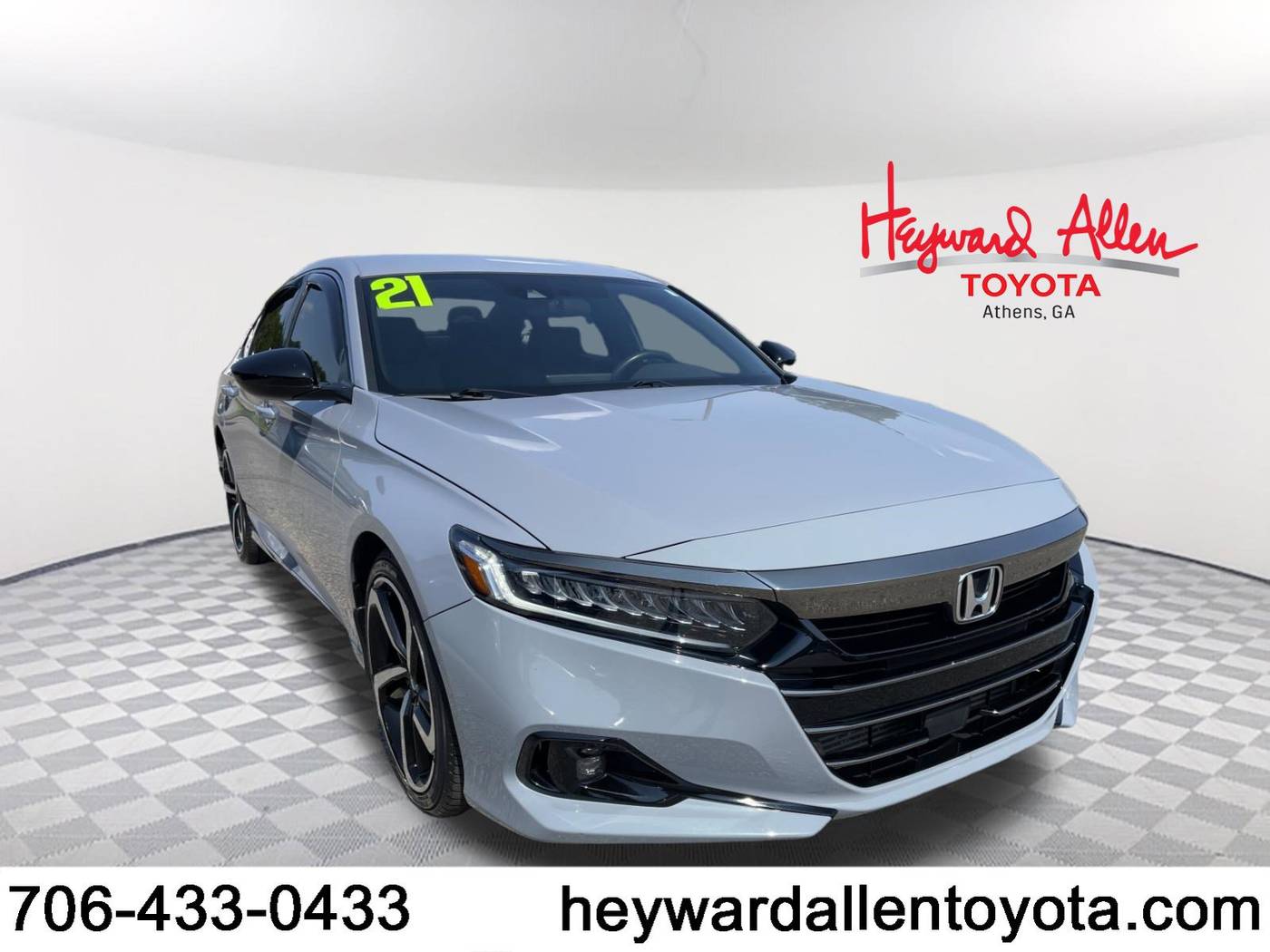 2021 Honda Accord Sport — Sedan — 53,242 mi — Athens, GA