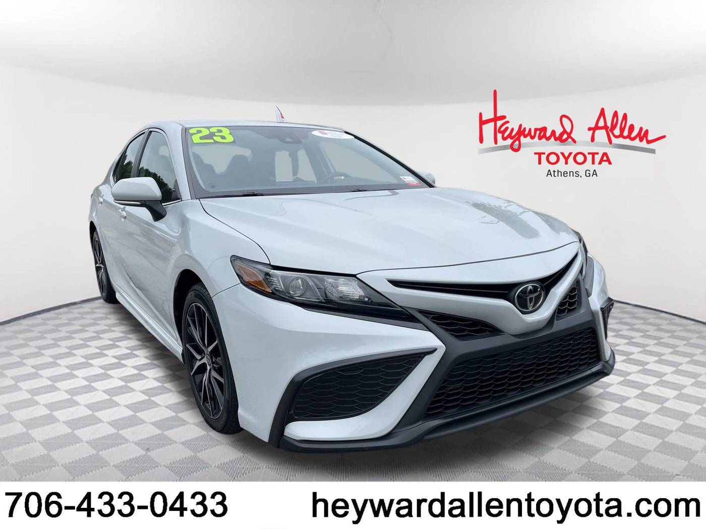 2023 Toyota Camry SE — Sedan — 52,411 mi — Athens, GA