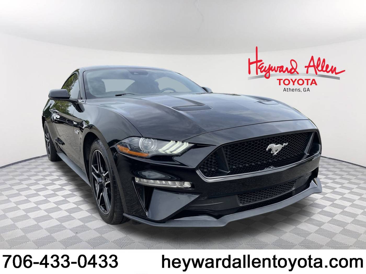 2022 Ford Mustang GT Premium — Coupe — 45,877 mi — Athens, GA