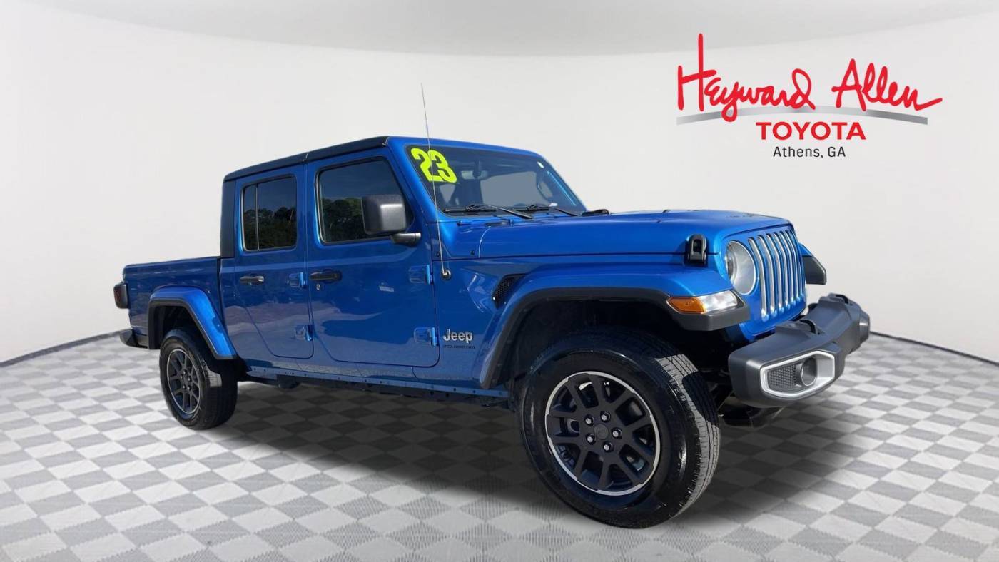 2023 Jeep Gladiator Overland — Pickup Truck — 42,174 mi — Athens, GA