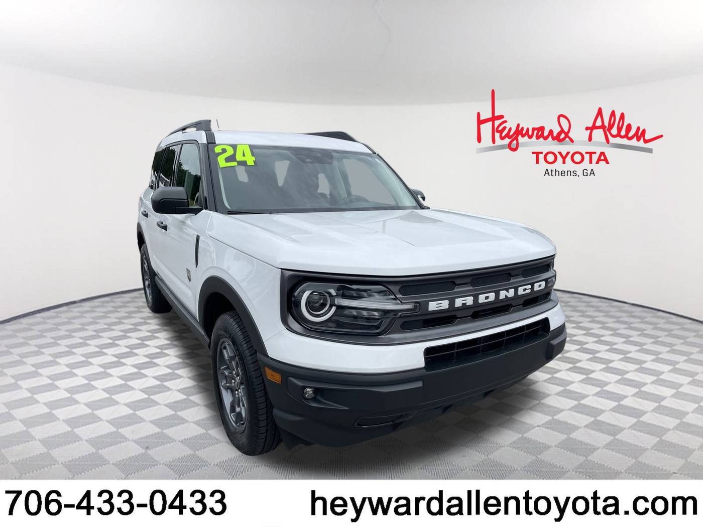 2024 Ford Bronco Sport Big Bend — SUV — 26,180 mi — Athens, GA