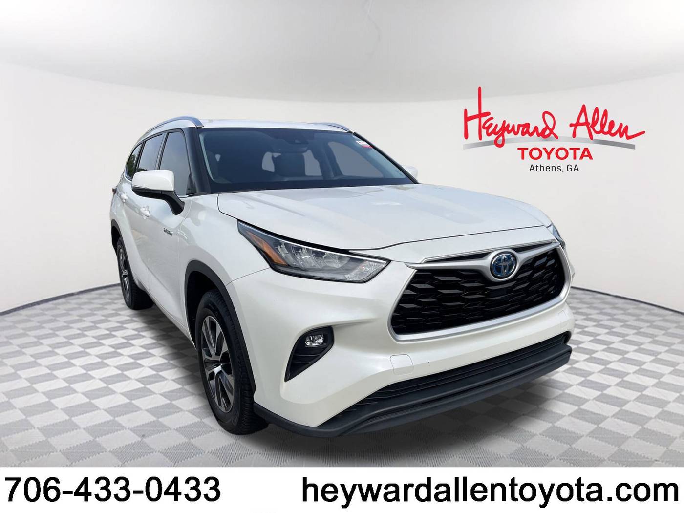 2020 Toyota Highlander Hybrid XLE — SUV — 73,063 mi — Athens, GA