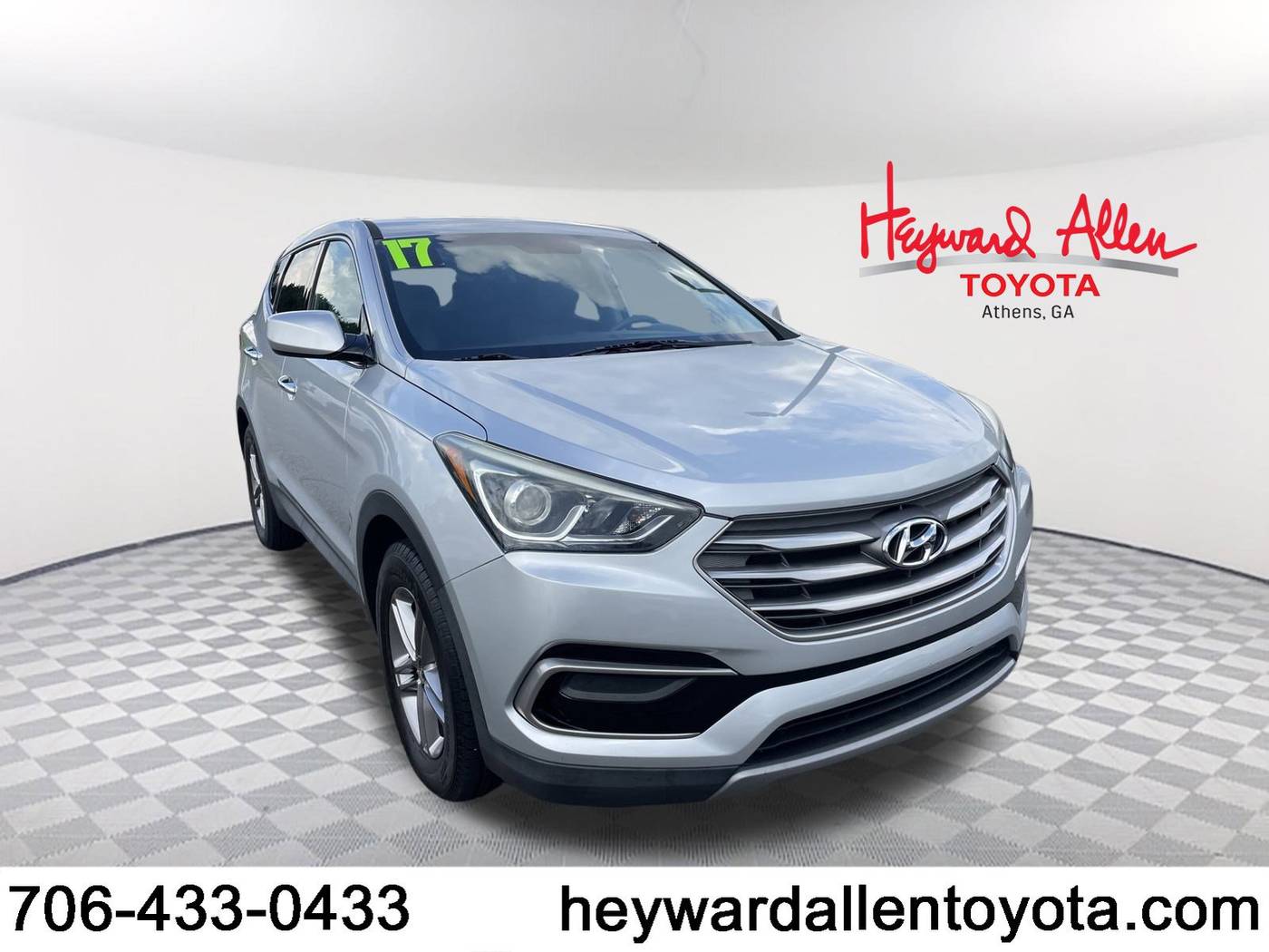 2017 Hyundai Santa Fe Sport Base — SUV — 45,565 mi — Athens, GA