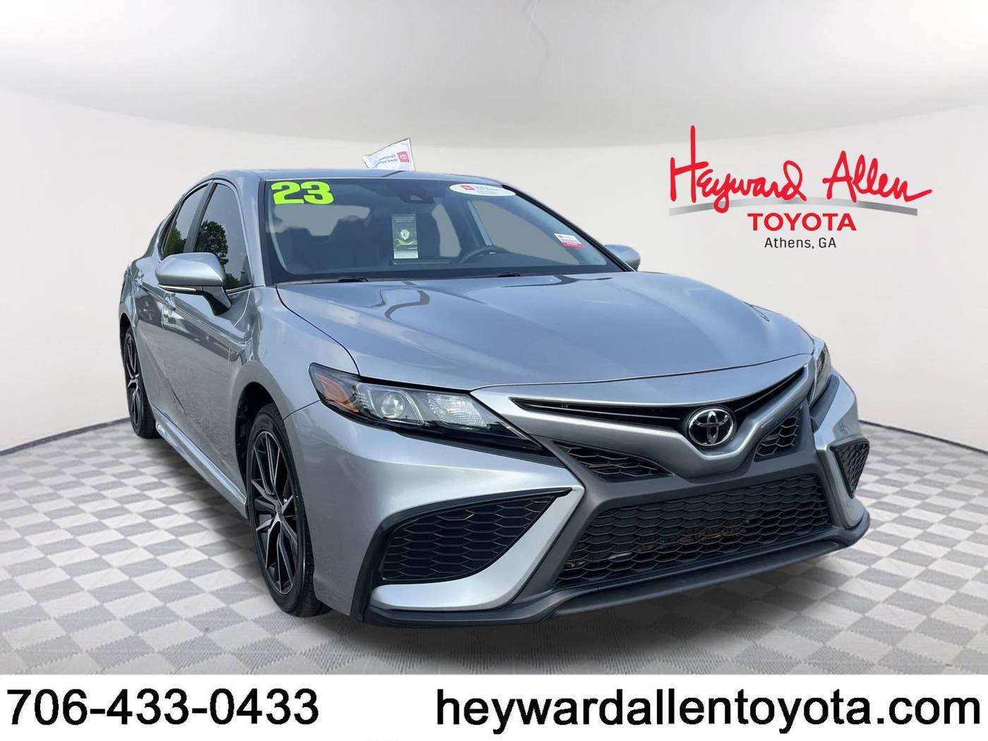 2023 Toyota Camry SE — Sedan — 31,161 mi — Athens, GA