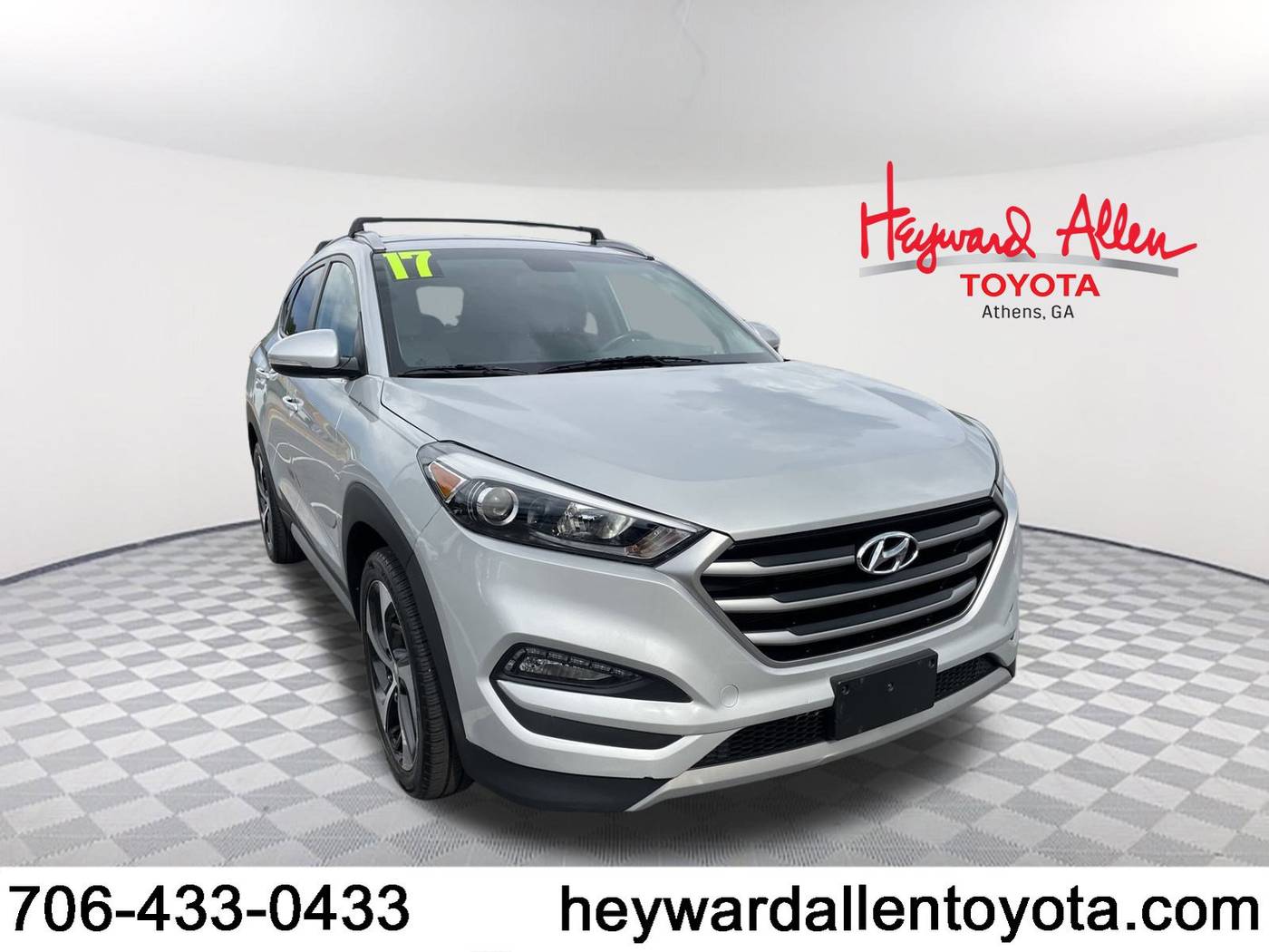 2017 Hyundai Tucson Sport — SUV — 24,482 mi — Athens, GA