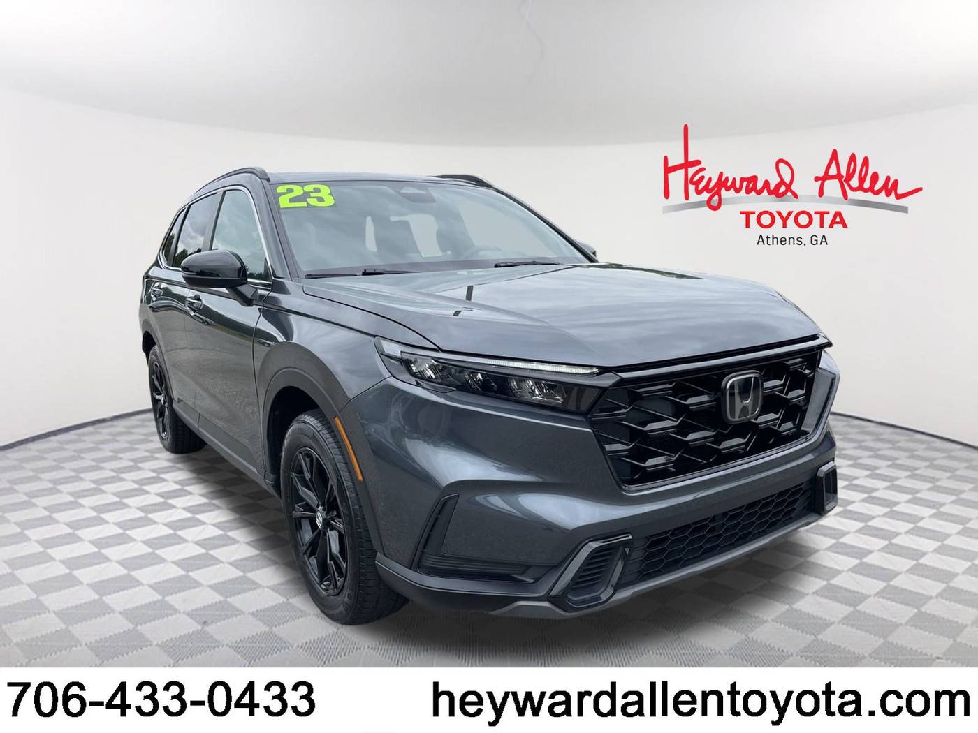 2023 Honda CR-V Hybrid Sport — SUV — 46,480 mi — Athens, GA