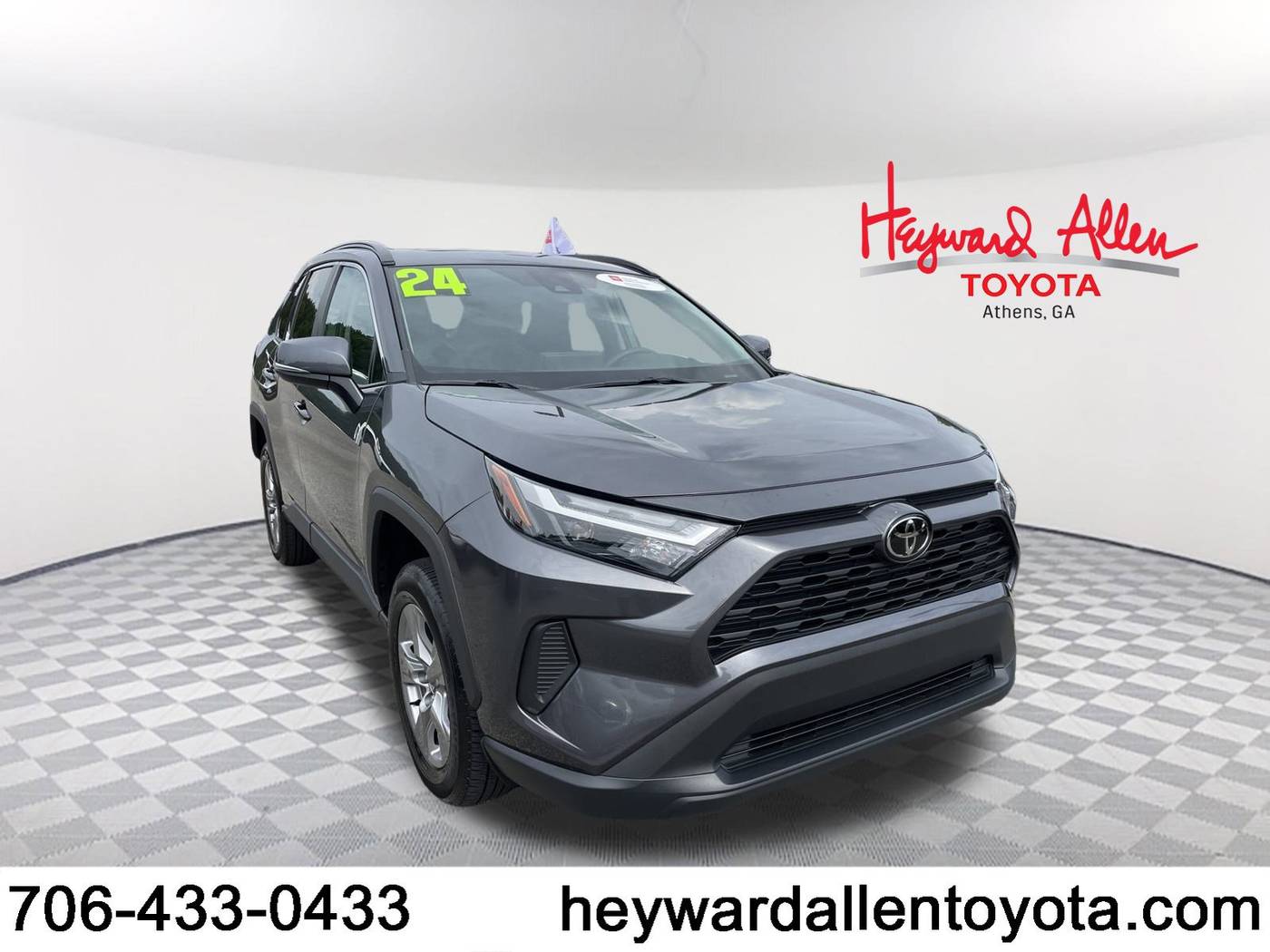 2024 Toyota RAV4 XLE — SUV — 21,172 mi — Athens, GA