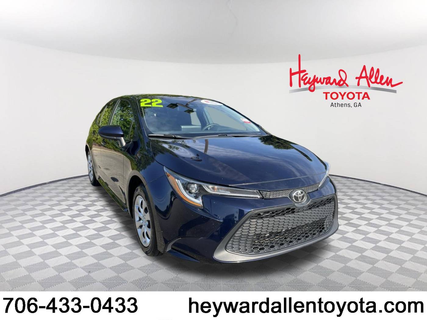 2022 Toyota Corolla LE — Sedan — 48,326 mi — Athens, GA