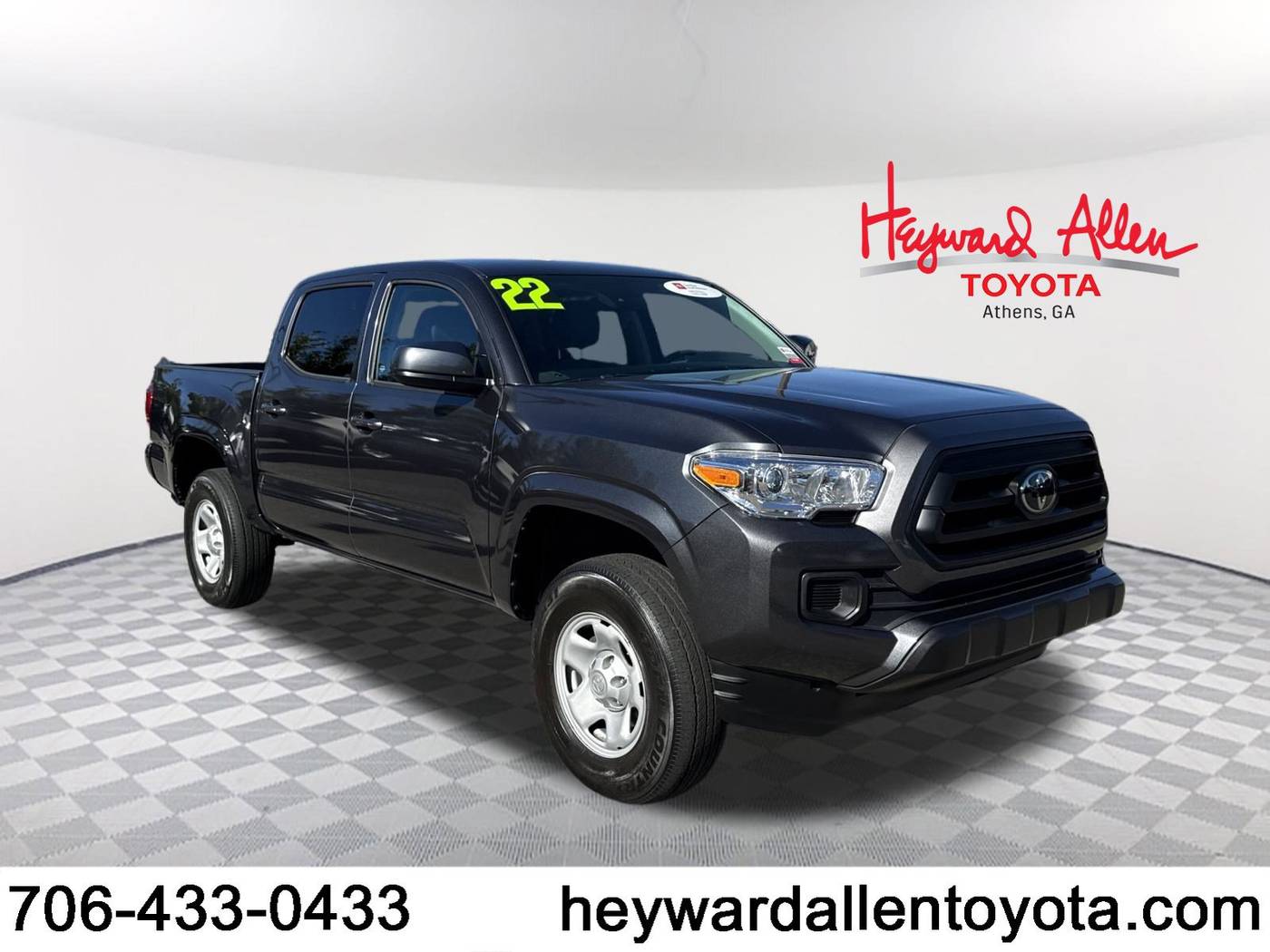 2022 Toyota Tacoma SR — Pickup Truck — 15,057 mi — Athens, GA