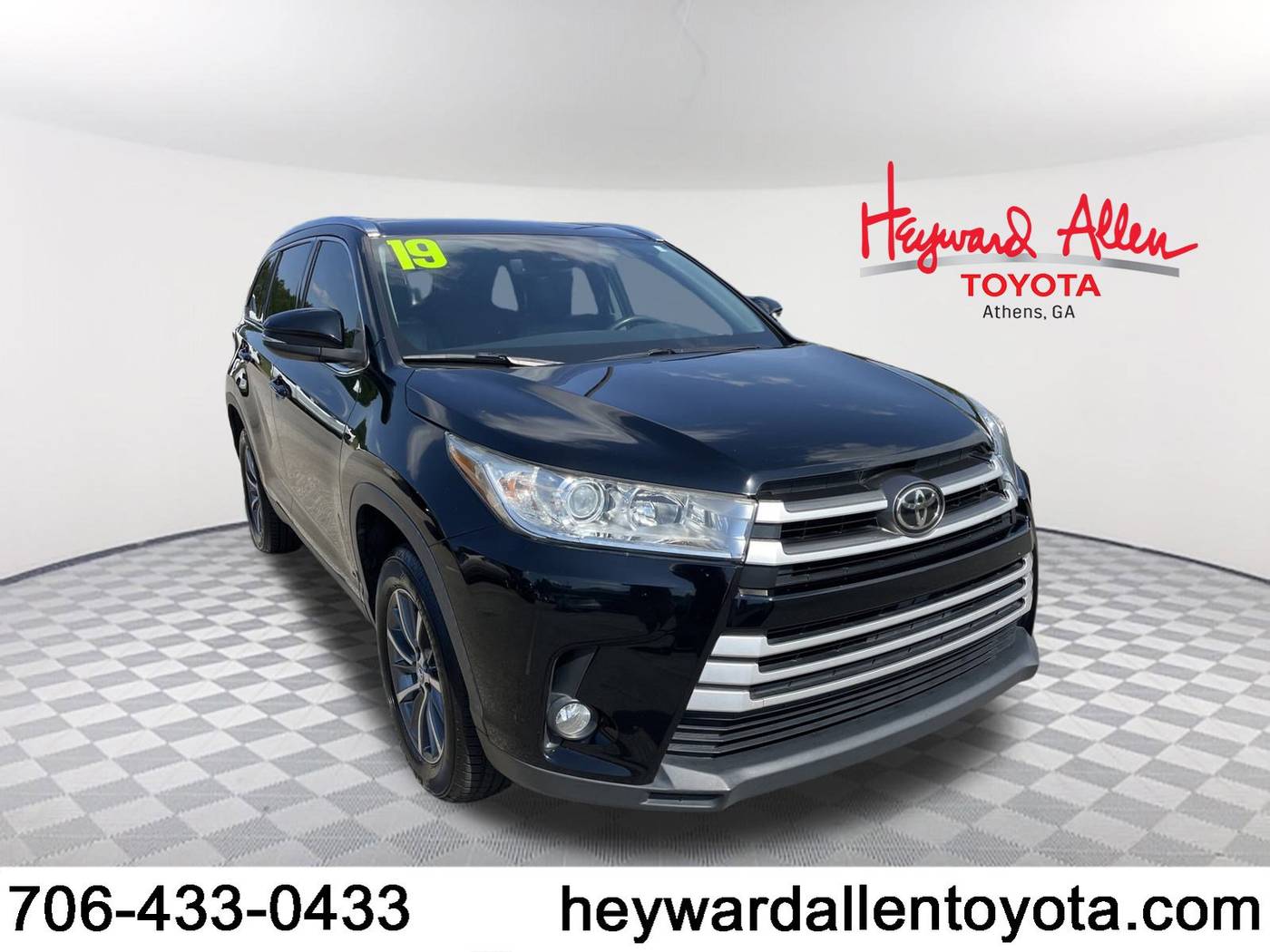 2019 Toyota Highlander XLE — SUV — 95,434 mi — Athens, GA