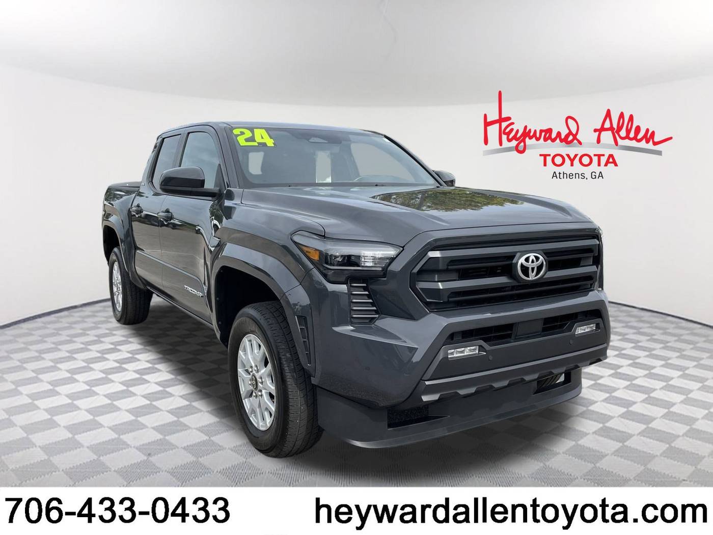 2024 Toyota Tacoma SR5 — Pickup Truck — 25,839 mi — Athens, GA