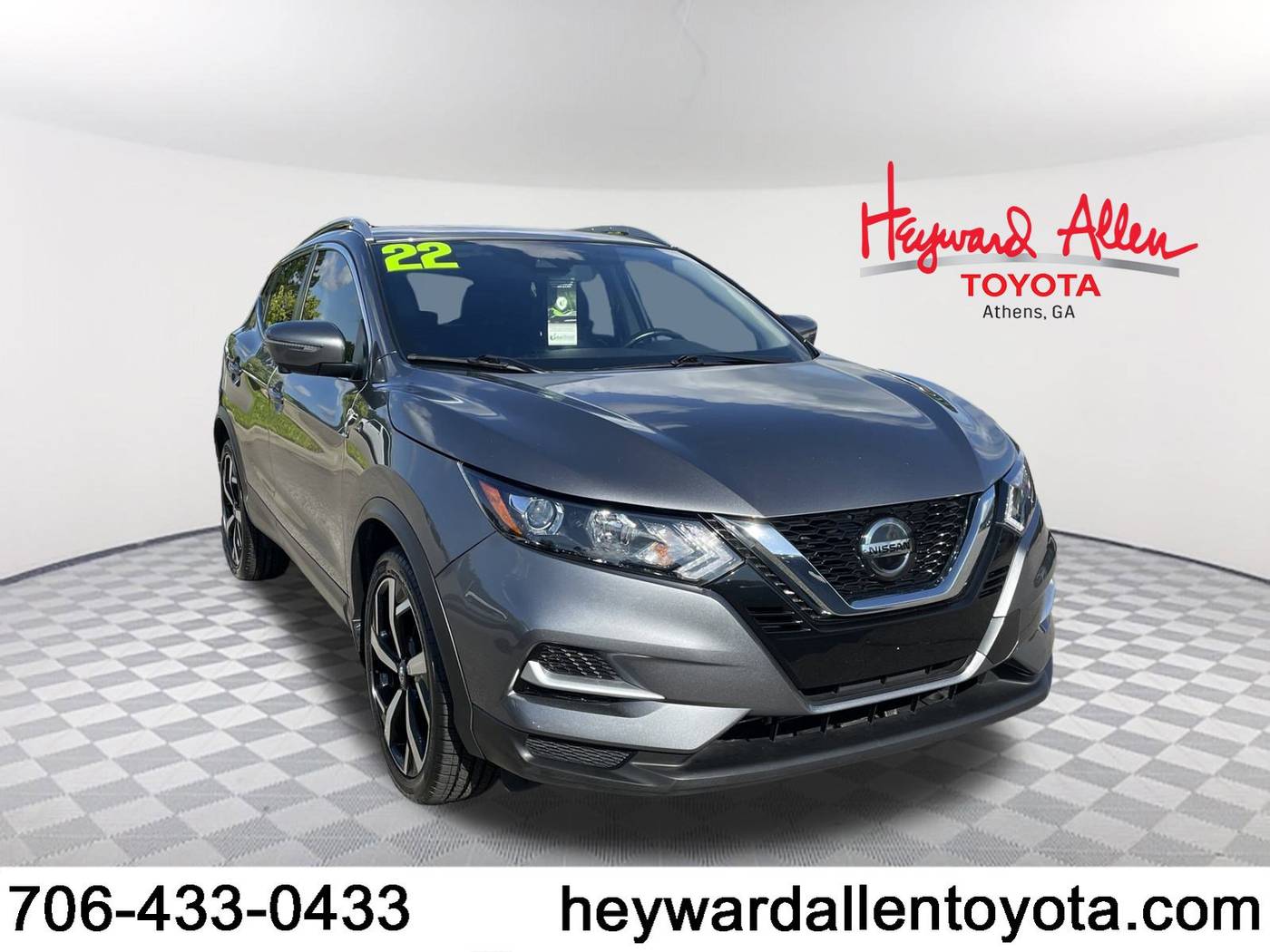 2022 Nissan Rogue Sport SL — SUV — 47,995 mi — Athens, GA