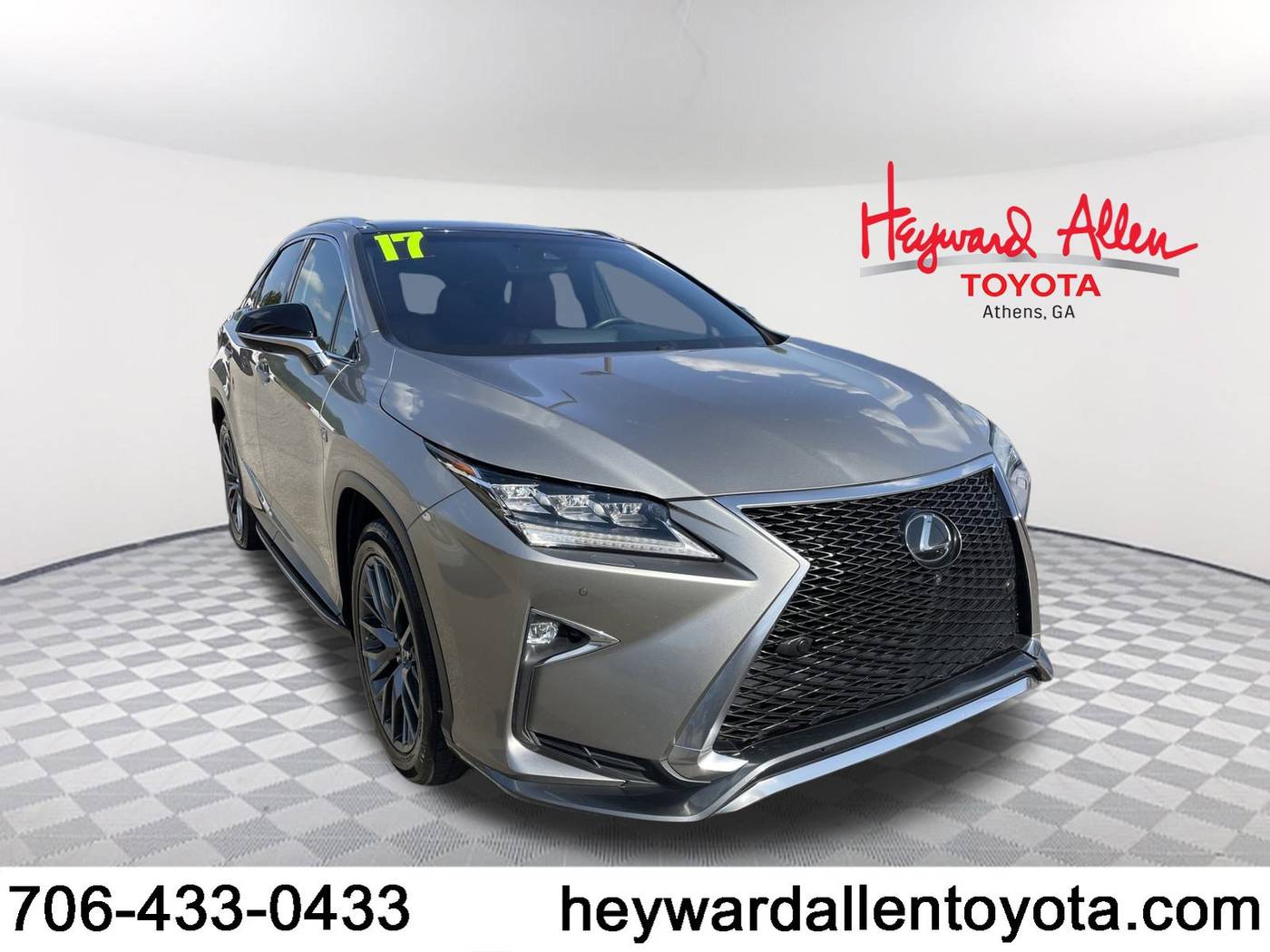 2017 Lexus RX RX 350 F Sport — SUV — 118,000 mi — Athens, GA