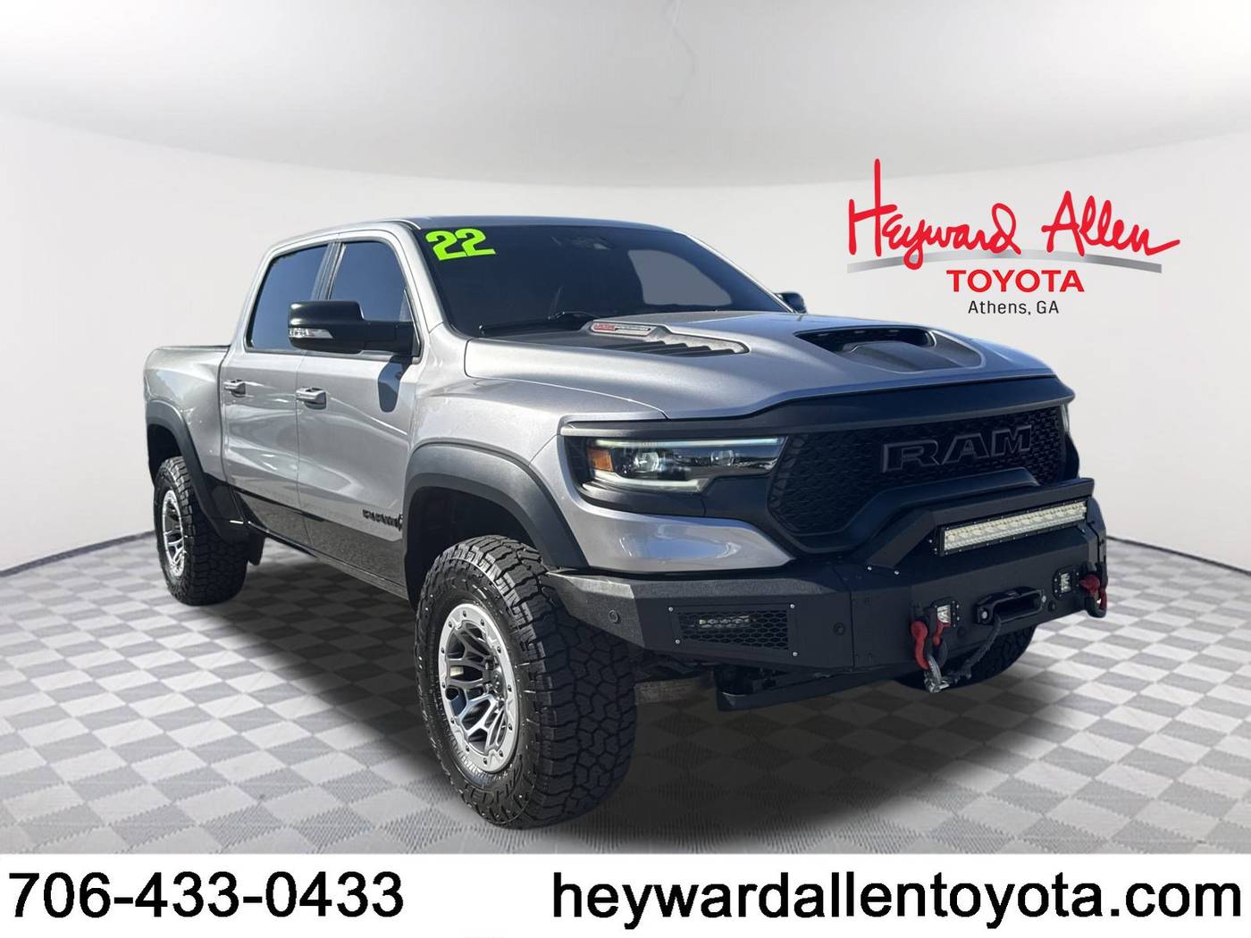 2022 Ram 1500 TRX — Pickup Truck — 65,149 mi — Athens, GA