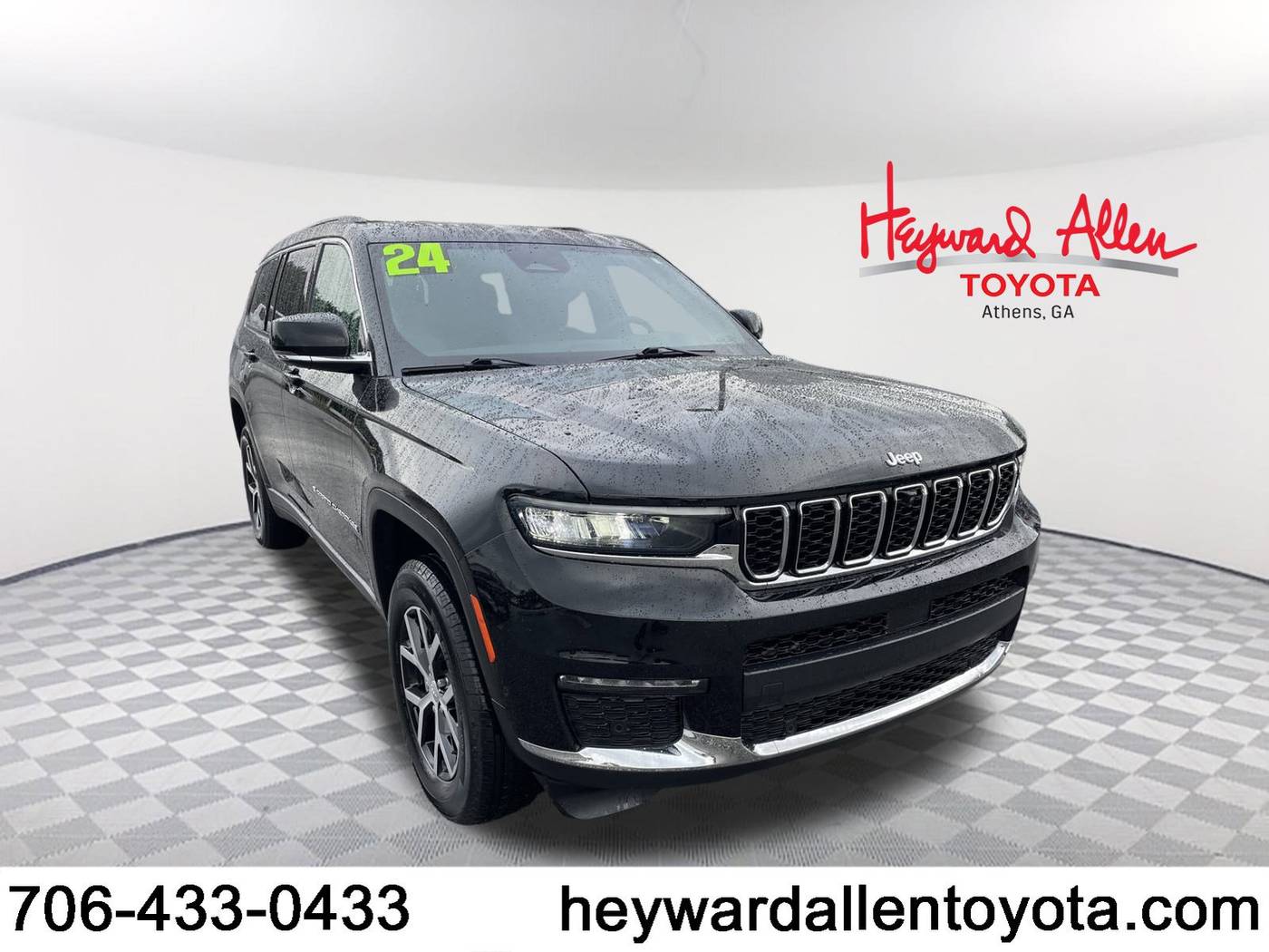 2024 Jeep Grand Cherokee Limited — SUV — 30,921 mi — Athens, GA