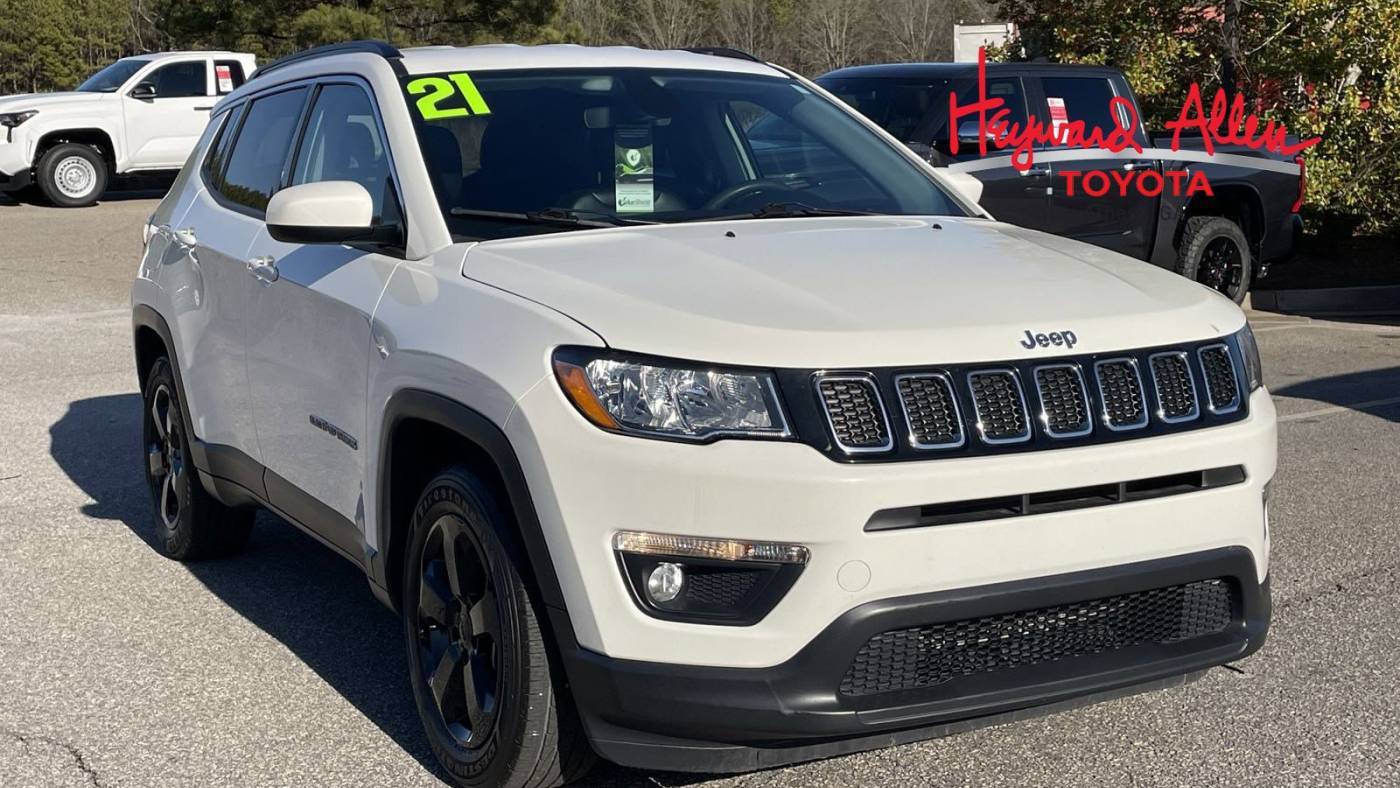2021 Jeep Compass Latitude — SUV — 45,200 mi — Athens, GA