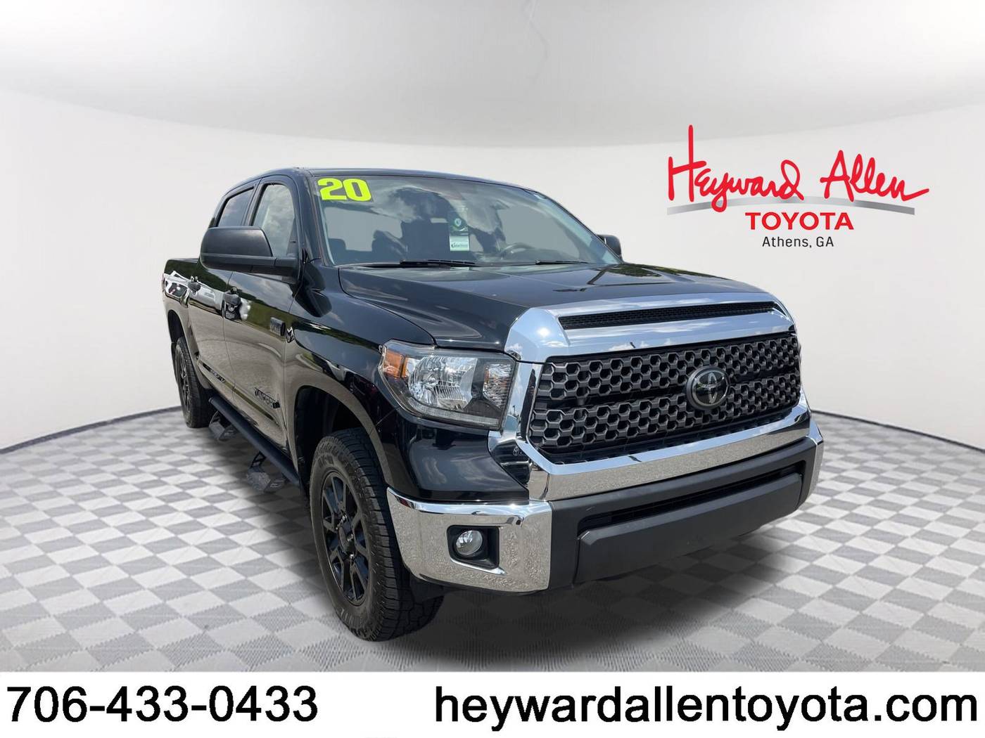 2020 Toyota Tundra SR5 — Pickup Truck — 73,083 mi — Athens, GA