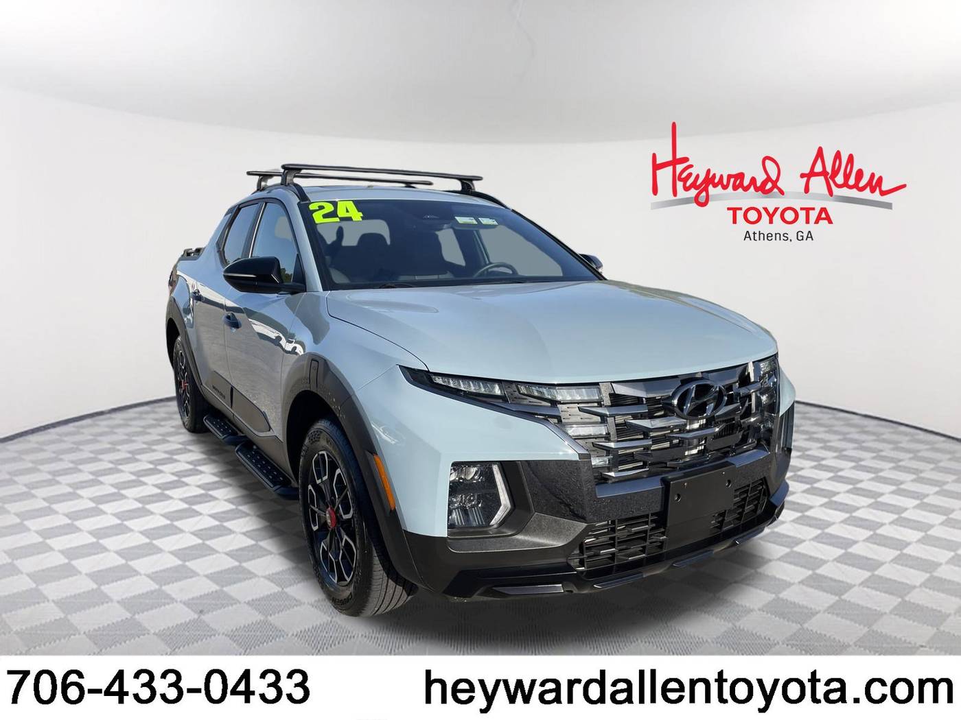2024 Hyundai Santa Cruz XRT — Pickup Truck — 4,961 mi — Athens, GA