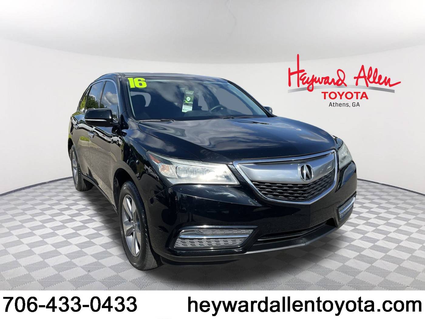 2016 Acura MDX Standard — SUV — 78,803 mi — Athens, GA