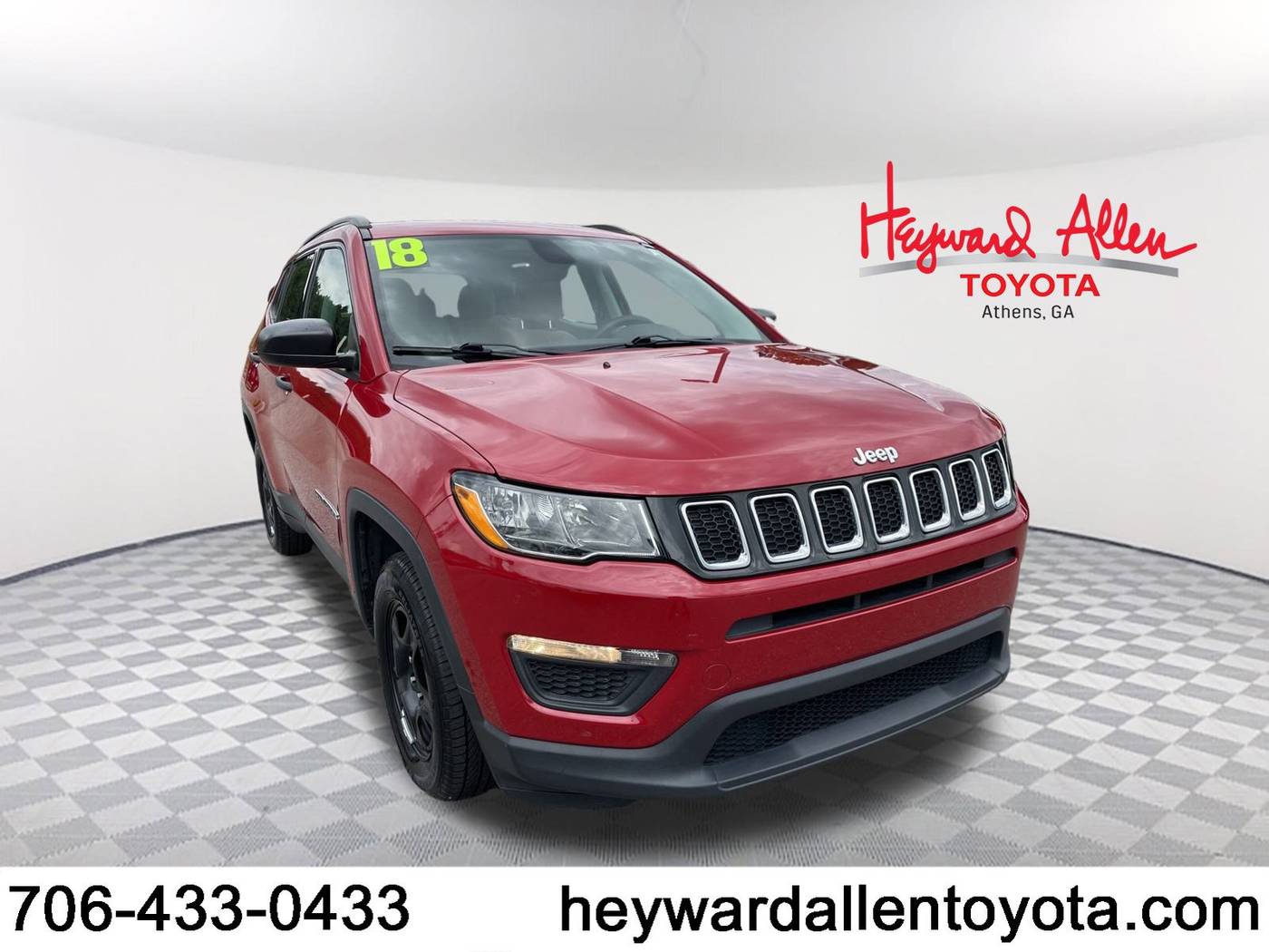 2018 Jeep Compass Sport — SUV — 89,478 mi — Athens, GA