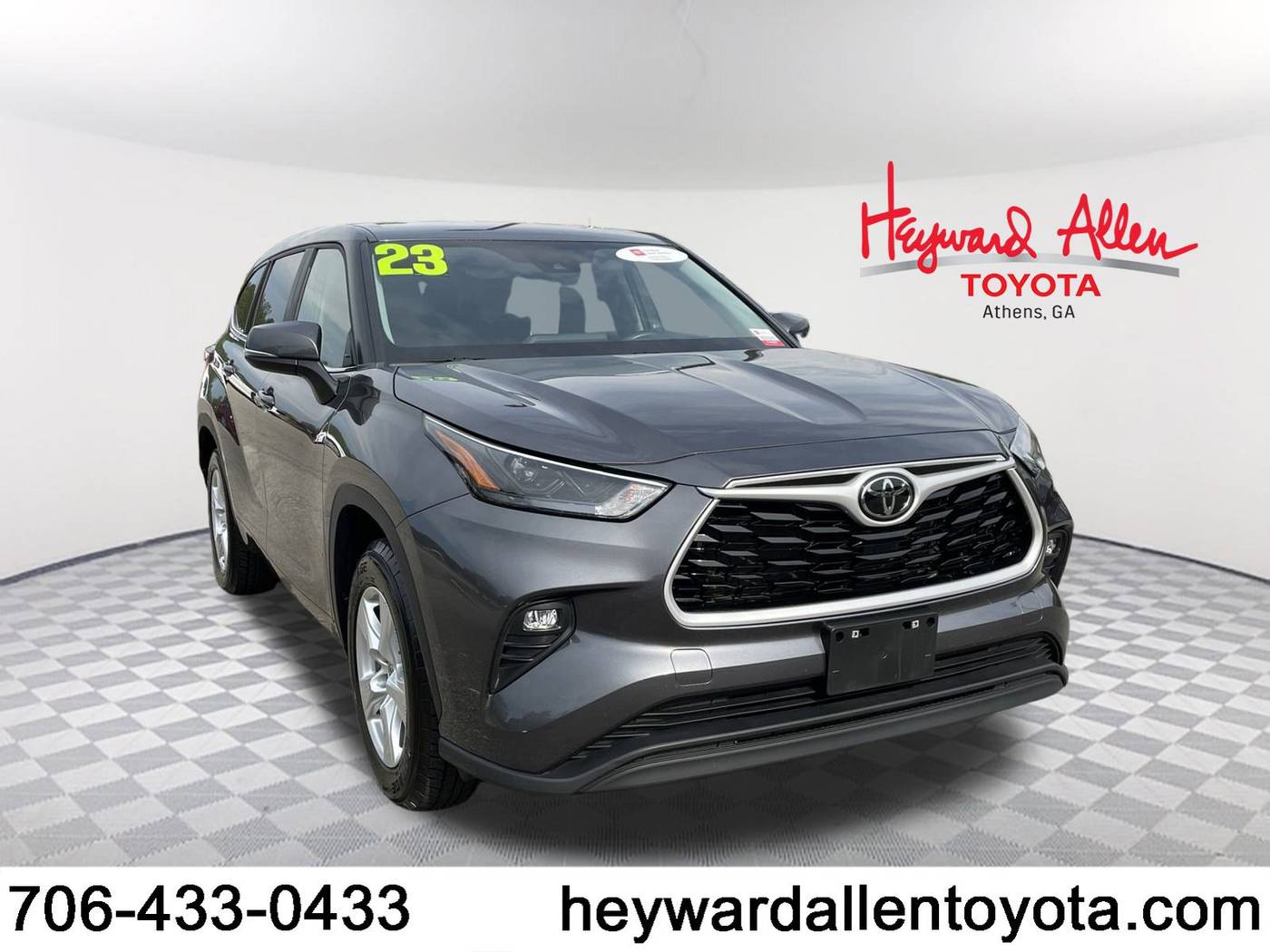2023 Toyota Highlander LE — SUV — 42,049 mi — Athens, GA