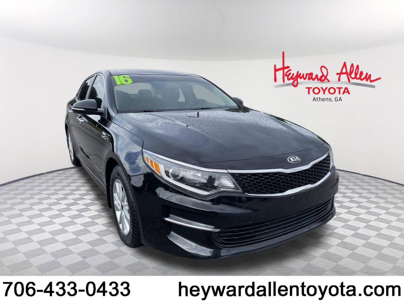 2016 Kia Optima LX — Sedan — 89,703 mi — Athens, GA