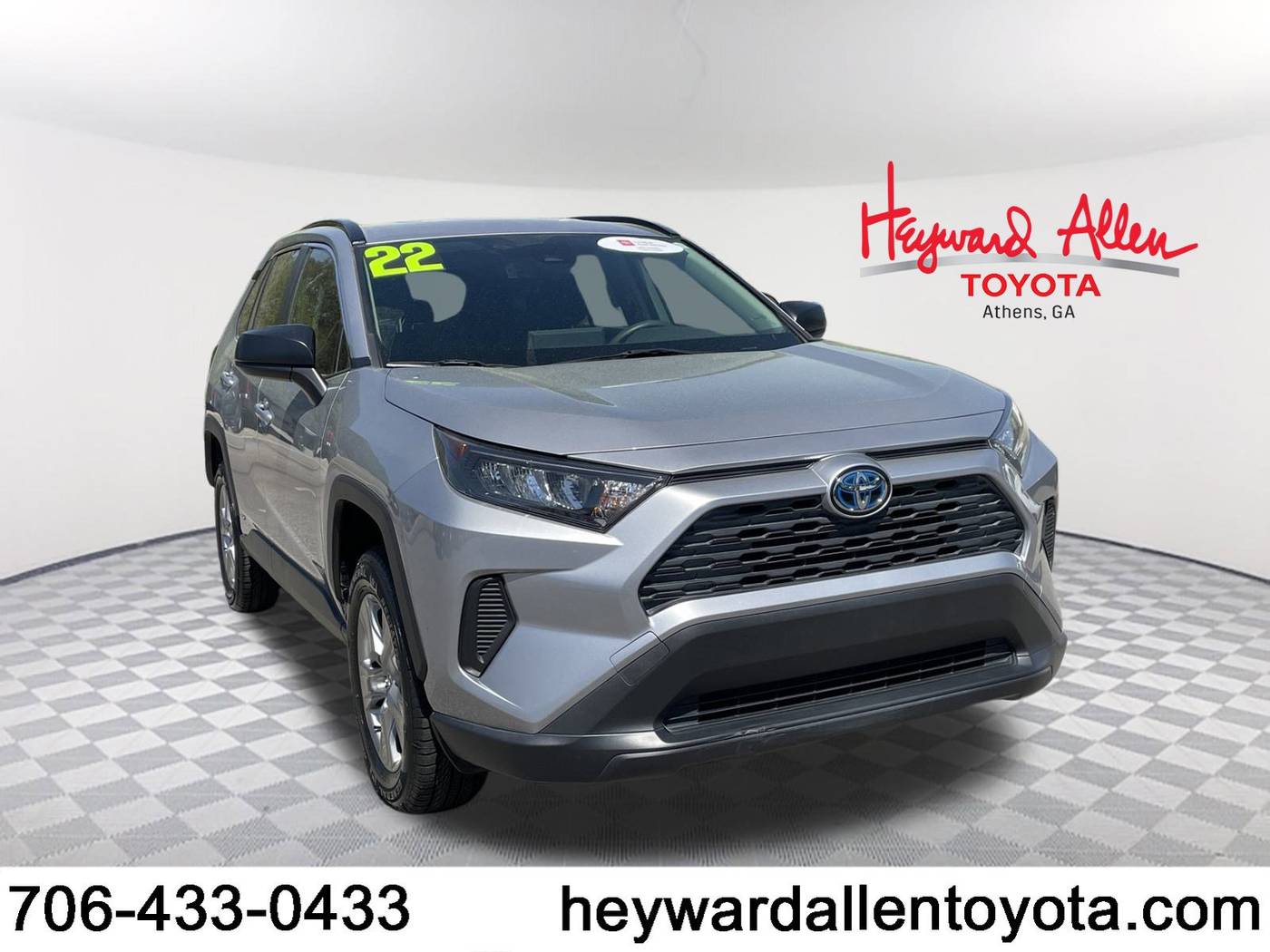 2022 Toyota RAV4 Hybrid LE — SUV — 26,964 mi — Athens, GA