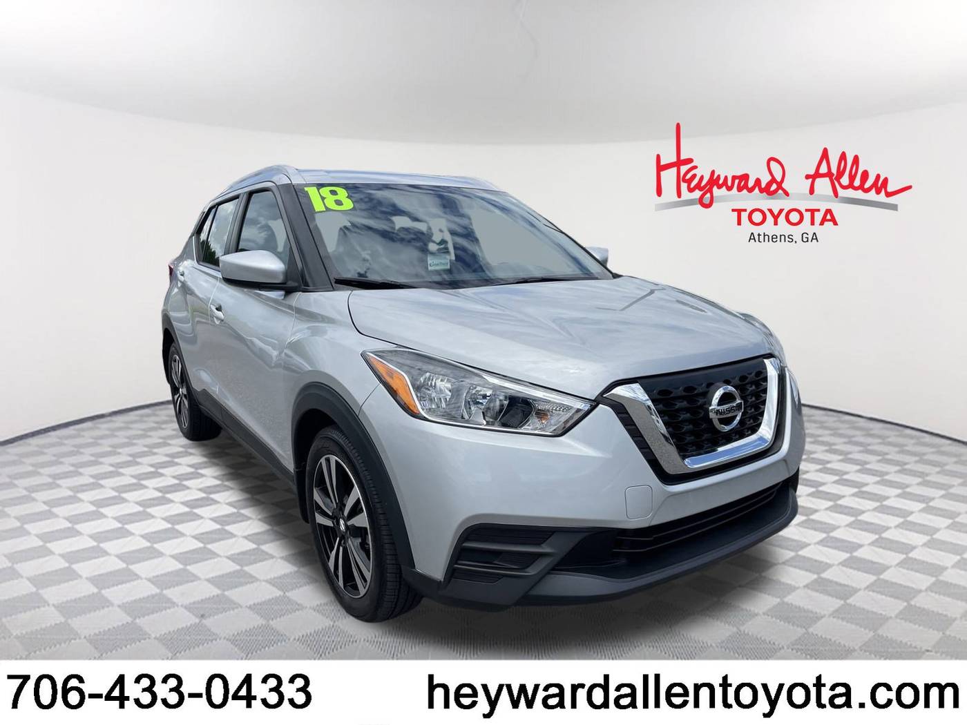 2018 Nissan Kicks SV — SUV — 94,186 mi — Athens, GA