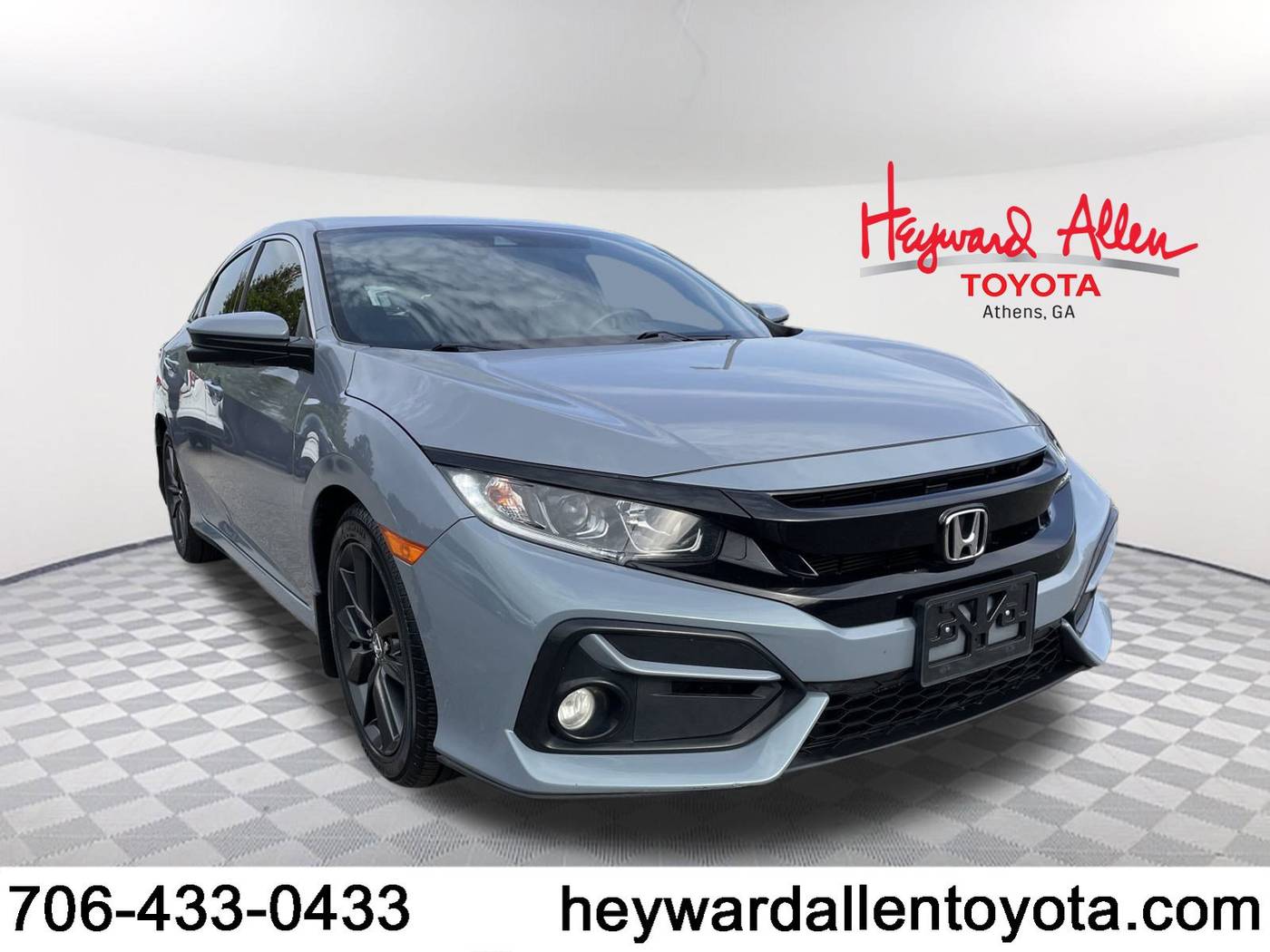 2020 Honda Civic EX — Hatchback — 100,374 mi — Athens, GA