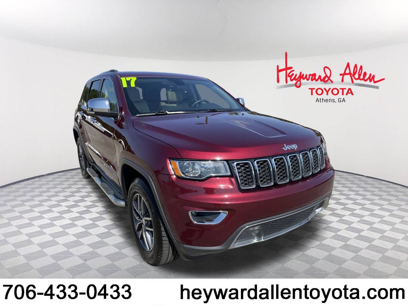2017 Jeep Grand Cherokee Limited — SUV — 111,161 mi — Athens, GA