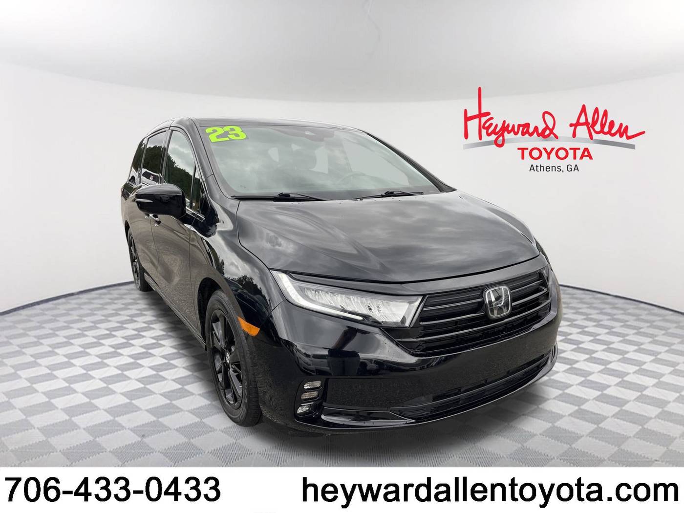 2023 Honda Odyssey Sport — Minivan — 35,577 mi — Athens, GA