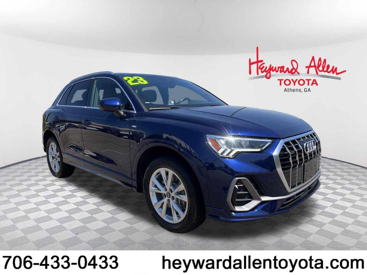 2023 Audi Q3 S line Premium — SUV — 52,718 mi — Athens, GA
