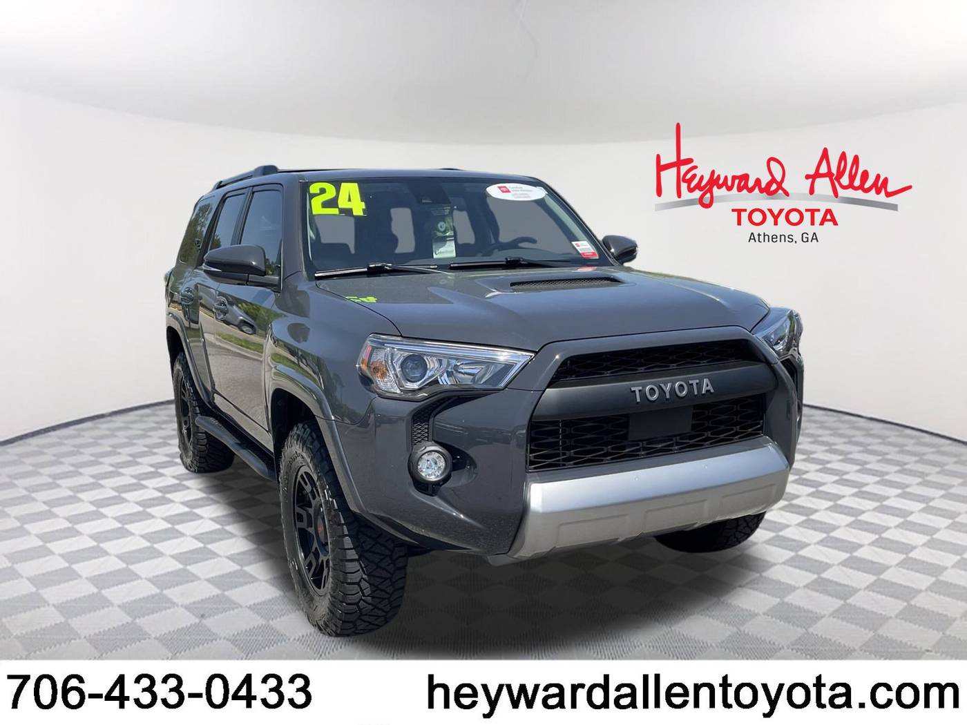 2024 Toyota 4Runner TRD Off Road Premium — SUV — 9,667 mi — Athens, GA