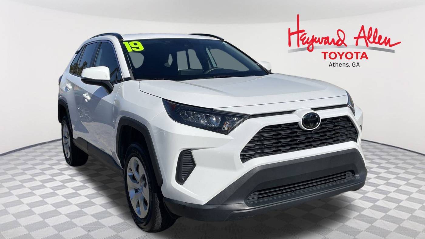 2019 Toyota RAV4 LE — SUV — 89,696 mi — Athens, GA