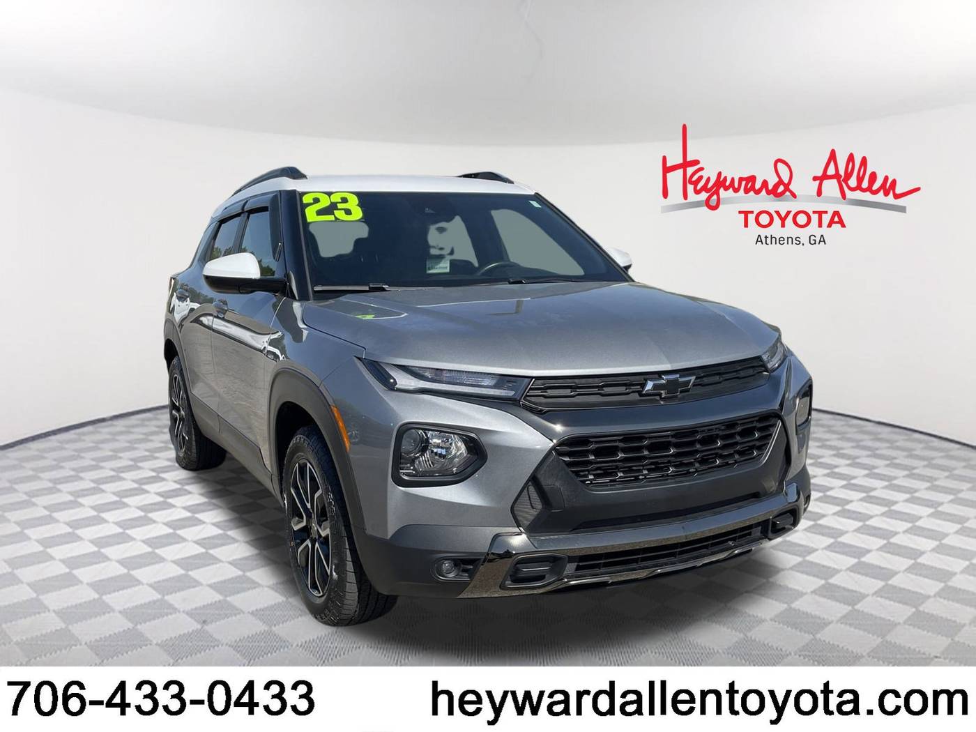 2023 Chevrolet Trailblazer ACTIV — SUV — 25,010 mi — Athens, GA