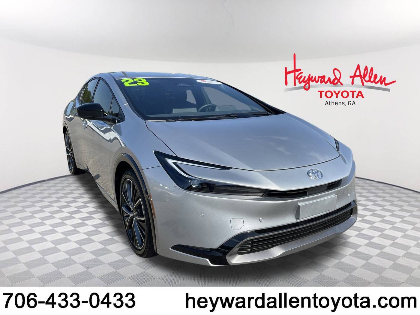 2023 Toyota Prius XLE — Hatchback — 5,471 mi — Athens, GA