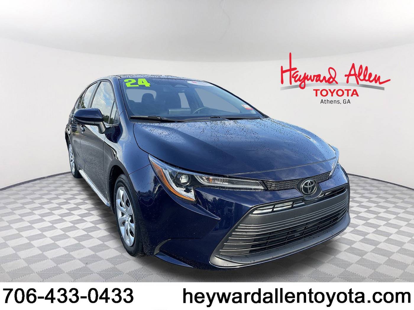 2024 Toyota Corolla LE — Sedan — 34,861 mi — Athens, GA