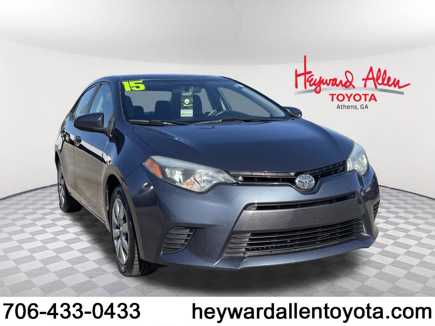 2015 Toyota Corolla LE — Sedan — 119,709 mi — Athens, GA