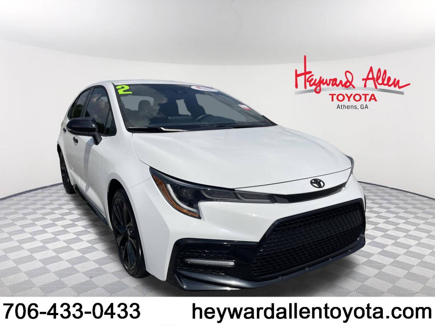 2022 Toyota Corolla SE — Sedan — 36,436 mi — Athens, GA