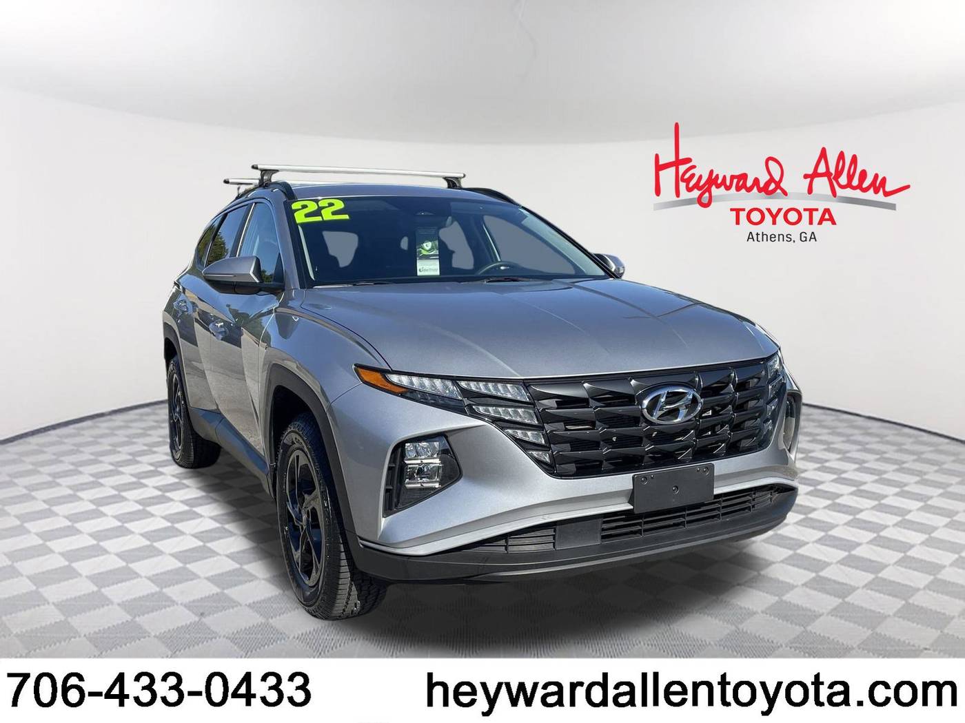 2022 Hyundai Tucson SEL — SUV — 39,046 mi — Athens, GA